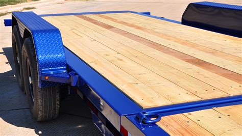 wooden flooring for trailers